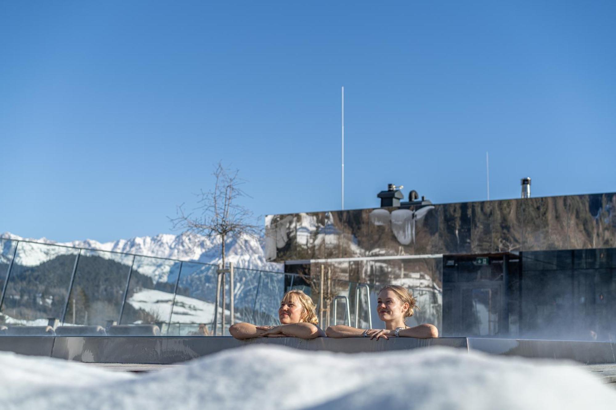 Hotel Salzburger Hof Леоганг Экстерьер фото