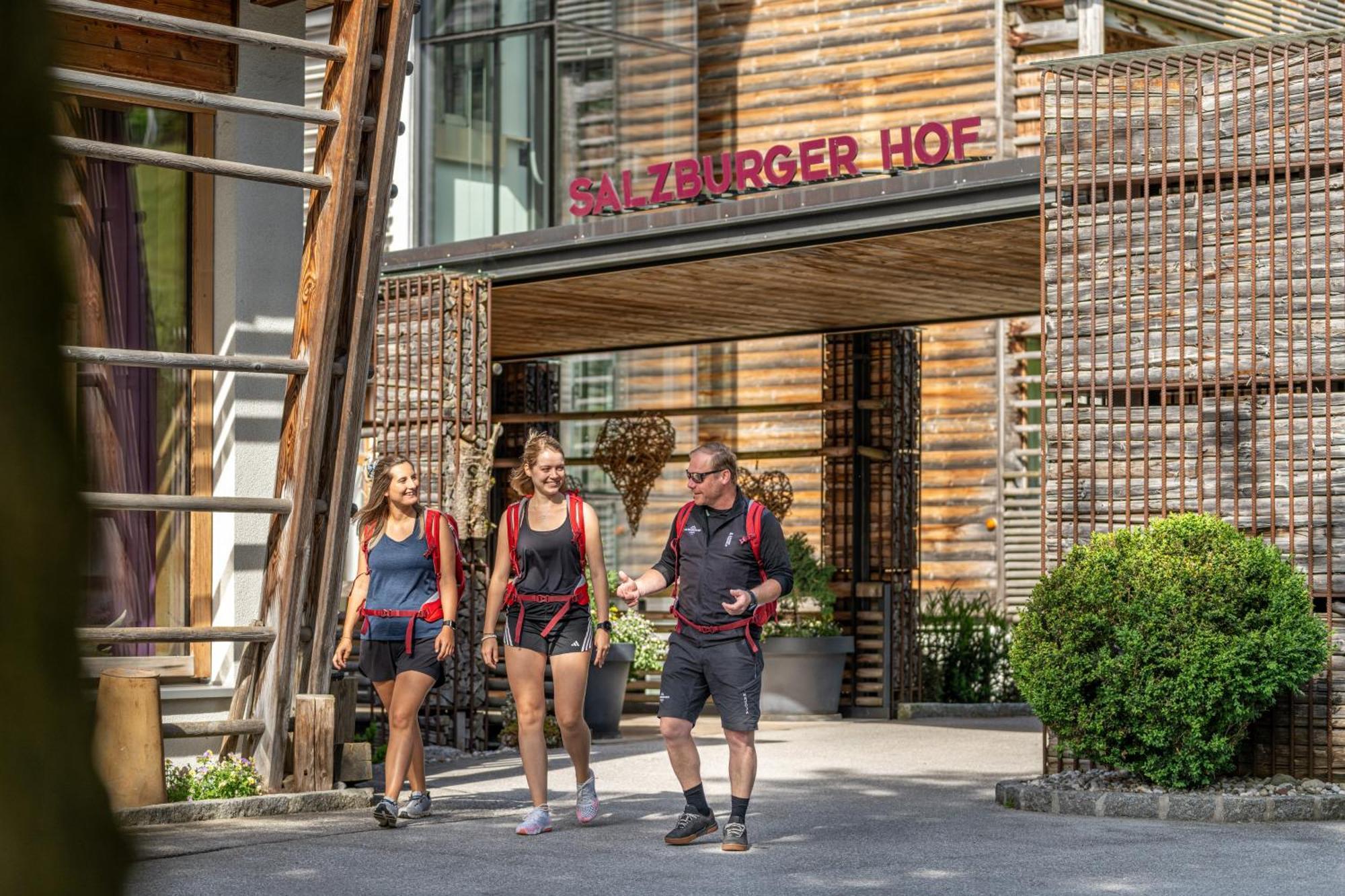 Hotel Salzburger Hof Леоганг Экстерьер фото